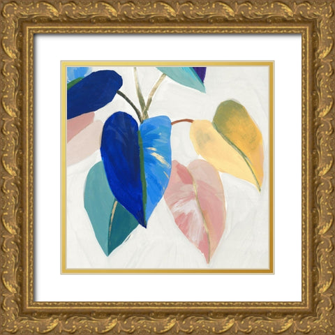 Bright Mood I Gold Ornate Wood Framed Art Print with Double Matting by Isabelle Z