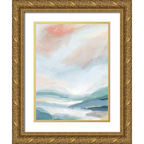 Sweetness II   Gold Ornate Wood Framed Art Print with Double Matting by Isabelle Z