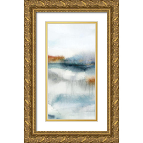 Sign of the Times III Gold Ornate Wood Framed Art Print with Double Matting by Isabelle Z