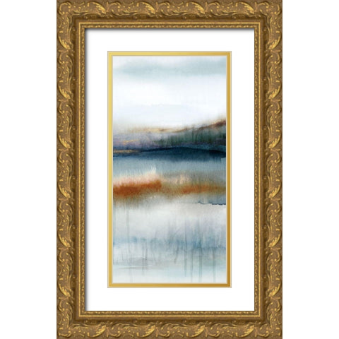 Sign of the Times IV Gold Ornate Wood Framed Art Print with Double Matting by Isabelle Z