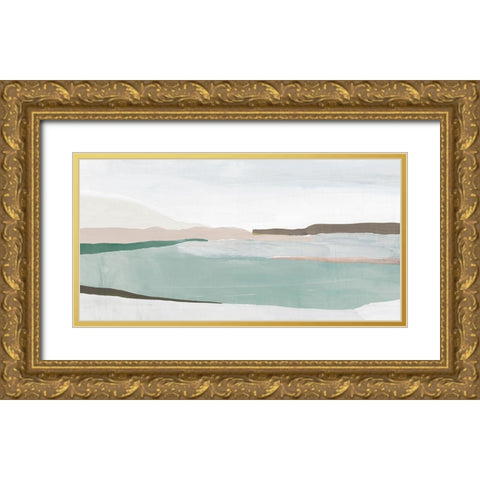 Sole of the Land II Gold Ornate Wood Framed Art Print with Double Matting by Isabelle Z