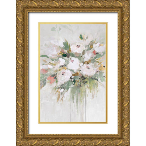For Princess Gold Ornate Wood Framed Art Print with Double Matting by Isabelle Z