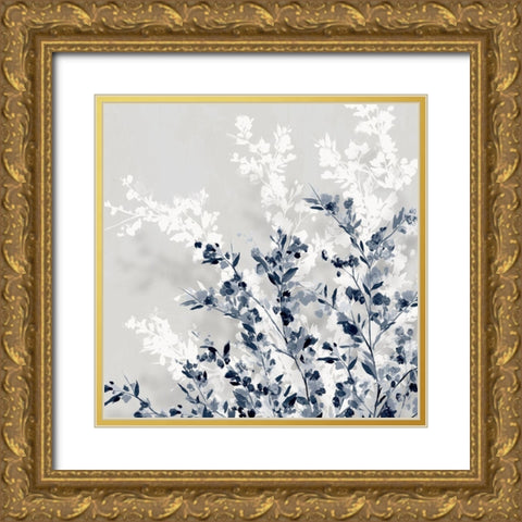 Where will we be this Spring I Gold Ornate Wood Framed Art Print with Double Matting by Isabelle Z