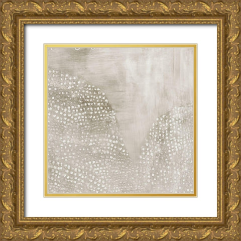 Shimmering Dreams II Gold Ornate Wood Framed Art Print with Double Matting by Isabelle Z