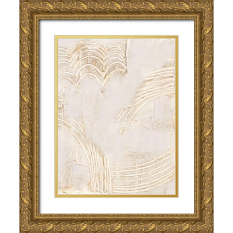 Uplifting Beam II Gold Ornate Wood Framed Art Print with Double Matting by Isabelle Z