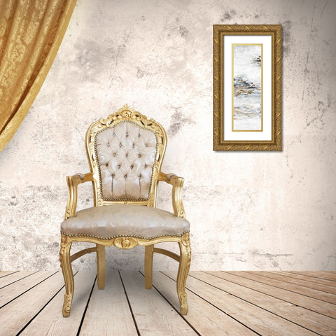 Memory I Gold Ornate Wood Framed Art Print with Double Matting by Isabelle Z