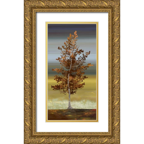Swept Away I Gold Ornate Wood Framed Art Print with Double Matting by Fontaine, Drako
