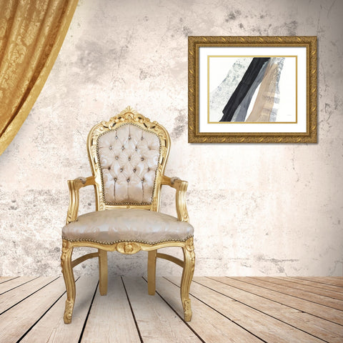 Sidelines I Gold Ornate Wood Framed Art Print with Double Matting by Fowler, Jan Sullivan