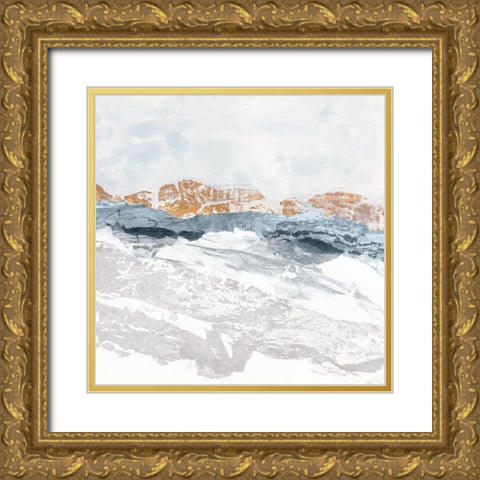 Whistler  Gold Ornate Wood Framed Art Print with Double Matting by Fowler, Jan Sullivan
