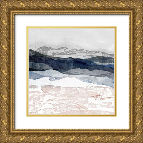 Beckoning Basin II Gold Ornate Wood Framed Art Print with Double Matting by Sullivan Fowler, Jan