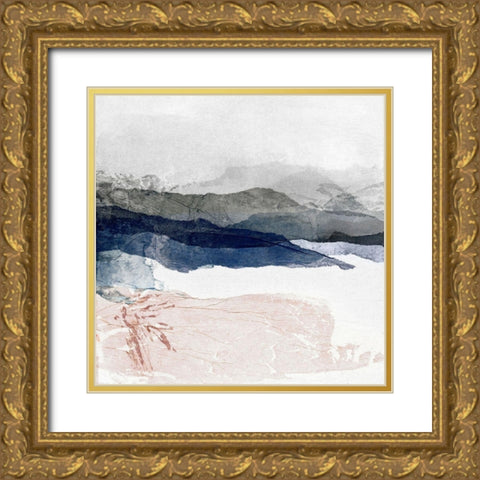 Beckoning Basin III Gold Ornate Wood Framed Art Print with Double Matting by Sullivan Fowler, Jan