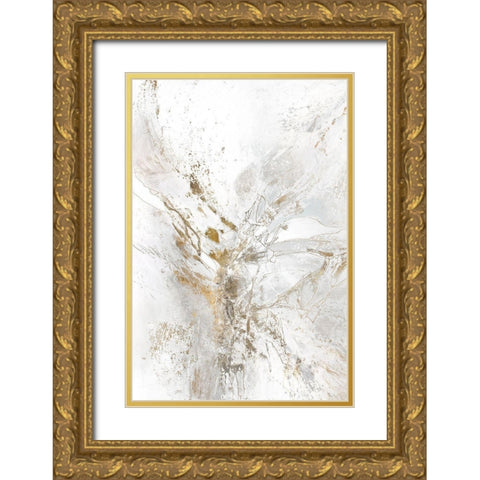 Pathos I  Gold Ornate Wood Framed Art Print with Double Matting by Gardner, Jennifer