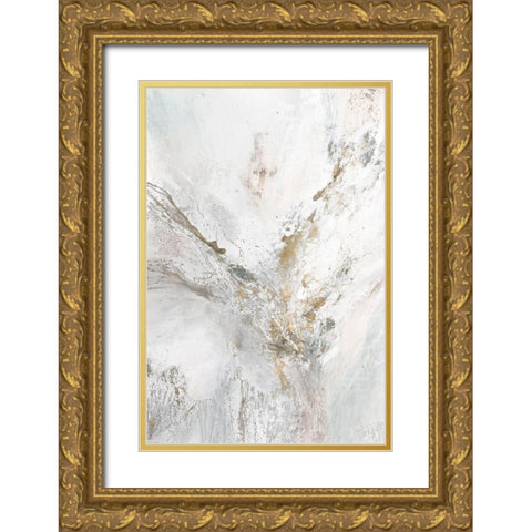 Pathos II  Gold Ornate Wood Framed Art Print with Double Matting by Gardner, Jennifer