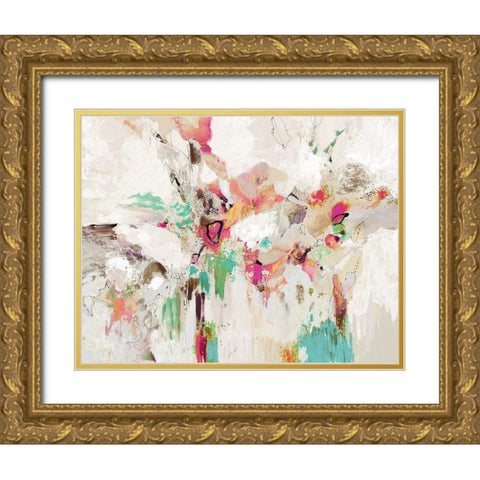 At the Beginning Gold Ornate Wood Framed Art Print with Double Matting by Gardner, Jennifer