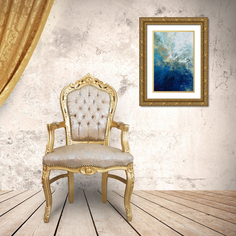 Nilus  Gold Ornate Wood Framed Art Print with Double Matting by Broughton, Shaylen
