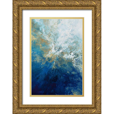 Nilus  Gold Ornate Wood Framed Art Print with Double Matting by Broughton, Shaylen