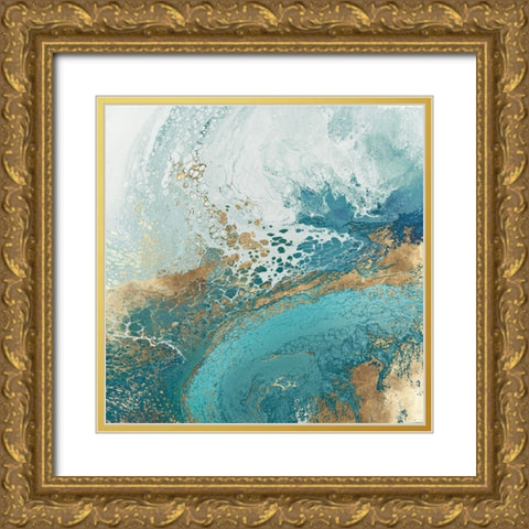 Galene Gold Ornate Wood Framed Art Print with Double Matting by Broughton, Shaylen