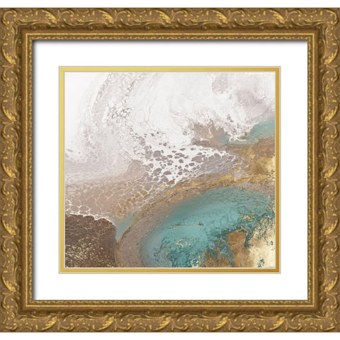 Galene Neutral VersionÂ  Gold Ornate Wood Framed Art Print with Double Matting by Broughton, Shaylen