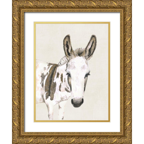 Burrito  Gold Ornate Wood Framed Art Print with Double Matting by Hatfiled, Jodi