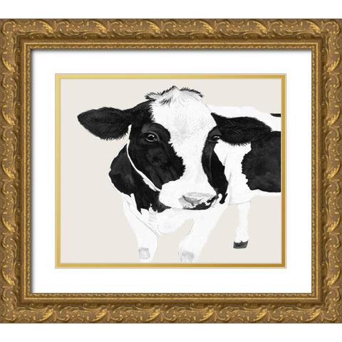 Milk  Dud  Gold Ornate Wood Framed Art Print with Double Matting by Hatfiled, Jodi