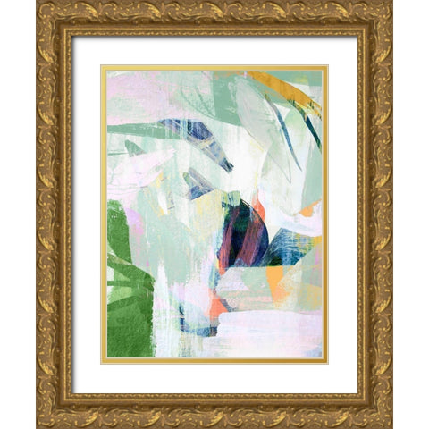Paradise Sunrise I Gold Ornate Wood Framed Art Print with Double Matting by Bainbridge, Hope