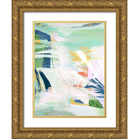 Paradise Sunrise II  Gold Ornate Wood Framed Art Print with Double Matting by Bainbridge, Hope