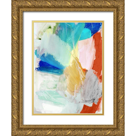This Dance  Gold Ornate Wood Framed Art Print with Double Matting by Bainbridge, Hope