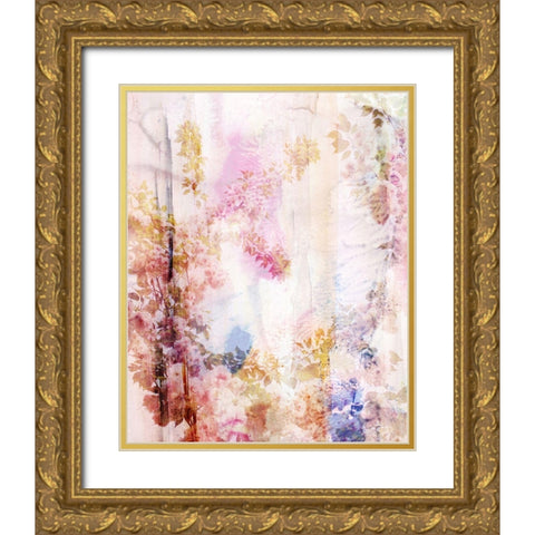 Memories of Travels II Gold Ornate Wood Framed Art Print with Double Matting by Bainbridge, Hope
