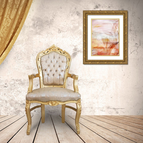 Twilight Thoughts Gold Ornate Wood Framed Art Print with Double Matting by Bainbridge, Hope