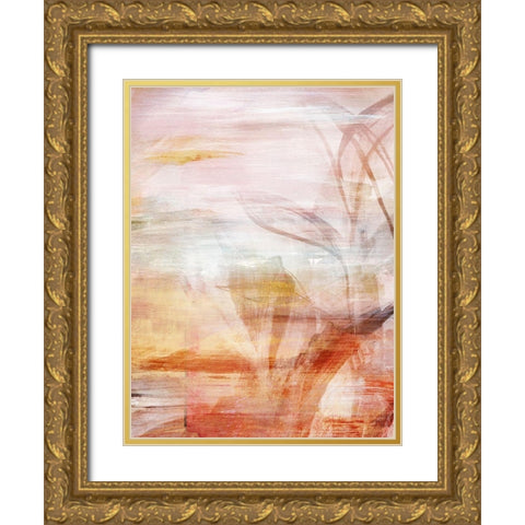 Twilight Thoughts Gold Ornate Wood Framed Art Print with Double Matting by Bainbridge, Hope