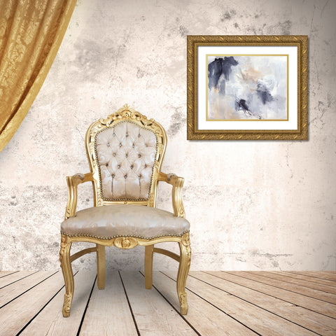 Beyond the Clouds Gold Ornate Wood Framed Art Print with Double Matting by Bainbridge, Hope