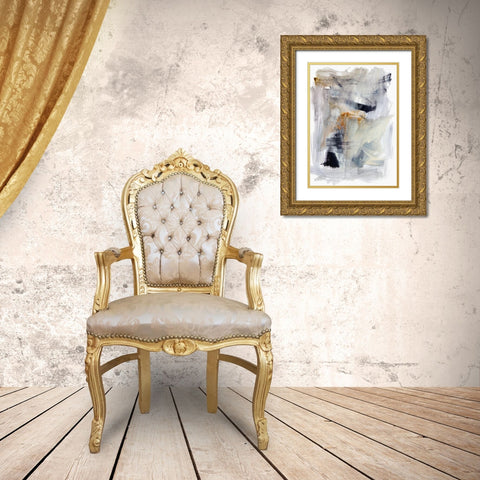 Mountain Mist II   Gold Ornate Wood Framed Art Print with Double Matting by Bainbridge, Hope