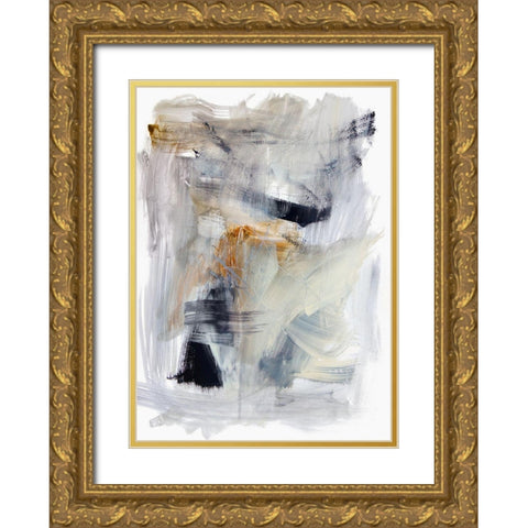 Mountain Mist II   Gold Ornate Wood Framed Art Print with Double Matting by Bainbridge, Hope