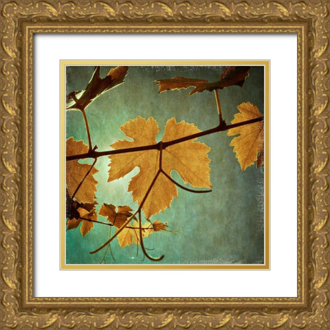 Divine I Gold Ornate Wood Framed Art Print with Double Matting by Harston-Weddle, Ryan