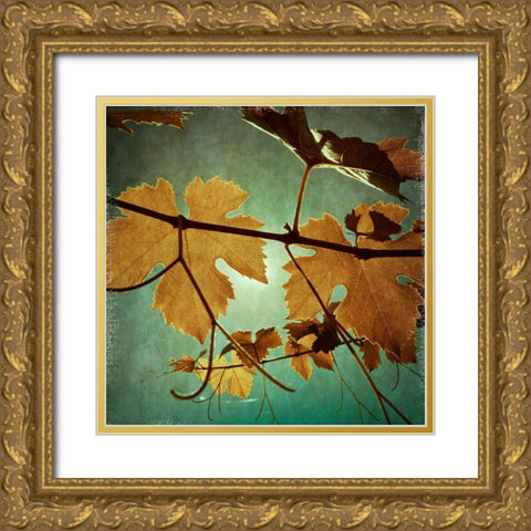 Divine III Gold Ornate Wood Framed Art Print with Double Matting by Harston-Weddle, Ryan