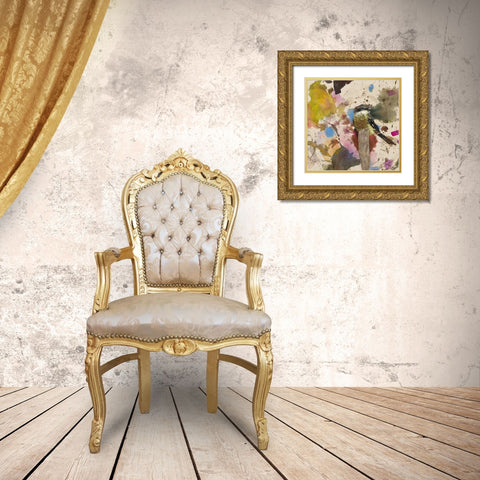 Cuckoo Gold Ornate Wood Framed Art Print with Double Matting by St Amant, Daniel