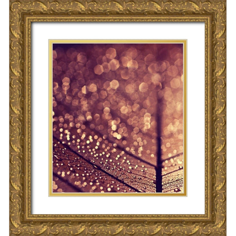 Gold Gold Ornate Wood Framed Art Print with Double Matting by Beddoes, Ingrid