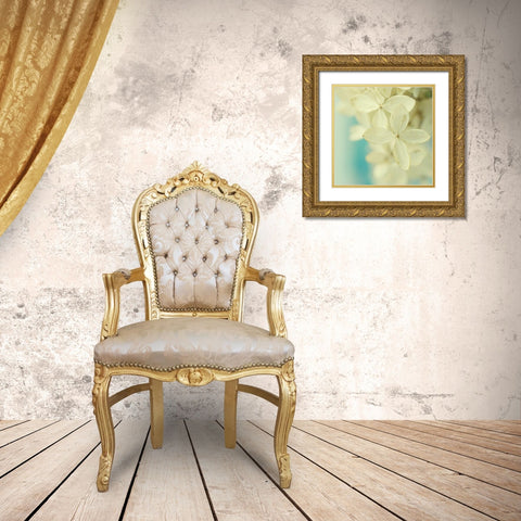 Vanilla Gold Ornate Wood Framed Art Print with Double Matting by Stalus, Judy