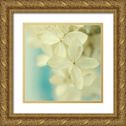 Vanilla Gold Ornate Wood Framed Art Print with Double Matting by Stalus, Judy