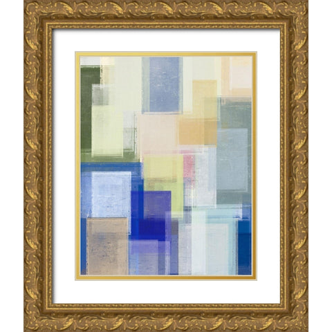 Next Time Gold Ornate Wood Framed Art Print with Double Matting by Jorgensen, Jenn