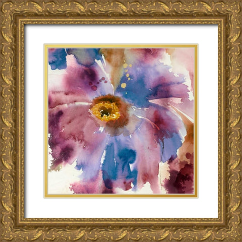 Laval II Gold Ornate Wood Framed Art Print with Double Matting by Jensen, Asia