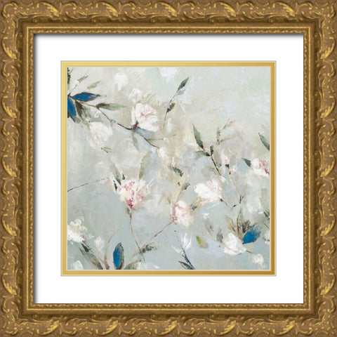 Sweet I Gold Ornate Wood Framed Art Print with Double Matting by Jensen, Asia