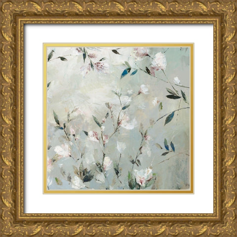 Sweet II Gold Ornate Wood Framed Art Print with Double Matting by Jensen, Asia