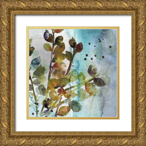 Within I Gold Ornate Wood Framed Art Print with Double Matting by Jensen, Asia