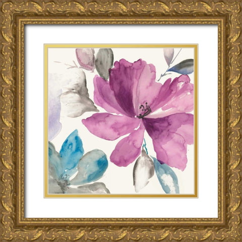 Surrender I Gold Ornate Wood Framed Art Print with Double Matting by Jensen, Asia