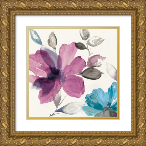 Surrender II Gold Ornate Wood Framed Art Print with Double Matting by Jensen, Asia