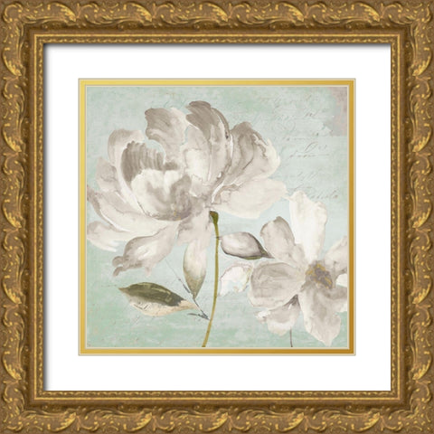 Candy I Gold Ornate Wood Framed Art Print with Double Matting by Jensen, Asia