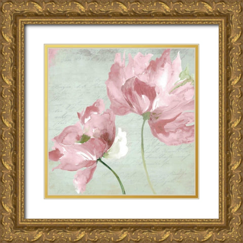 Candy II Gold Ornate Wood Framed Art Print with Double Matting by Jensen, Asia