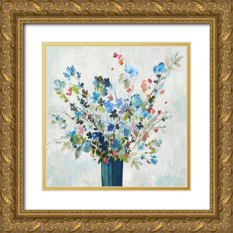 Enlightenment Gold Ornate Wood Framed Art Print with Double Matting by Jensen, Asia