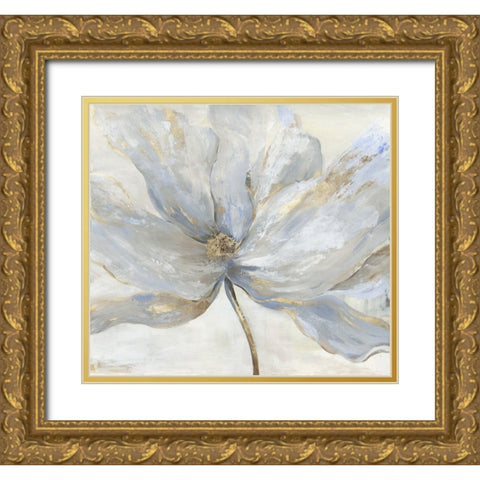 Novelty  Gold Ornate Wood Framed Art Print with Double Matting by Jensen, Asia